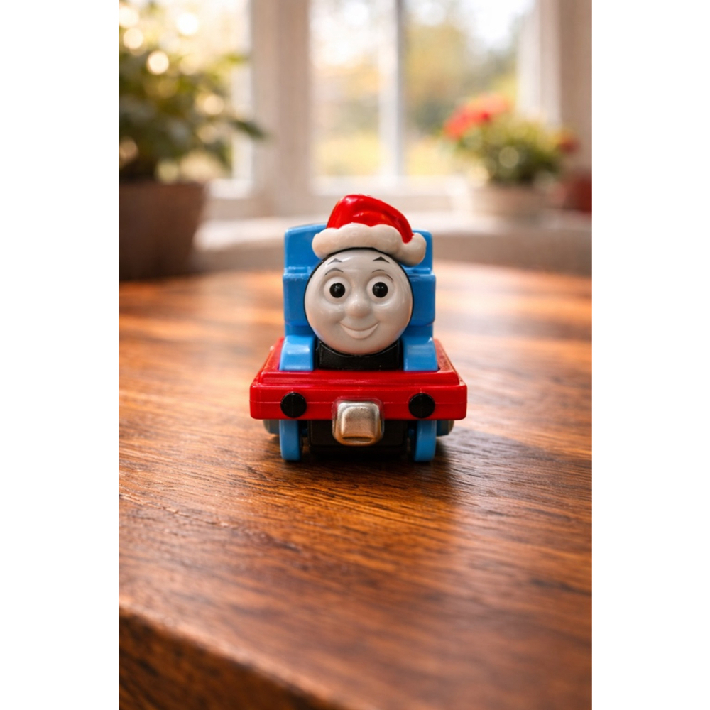 Thomas & Friends Winter Thomas Christmas Die-Cast Train 🎄🚂 - Picture 2 of 4